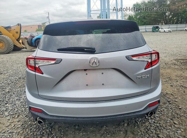 5J8TC1H77KL013309 2019 ACURA RDX Silver უკანა ხედი