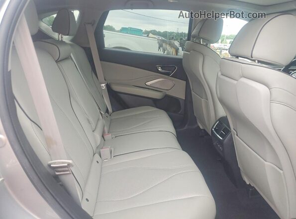 5J8TC1H77KL013309 2019 ACURA RDX Silver უკანა სავარძლების ხედი