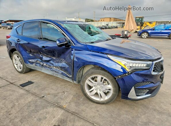 5J8TC1H78LL013241 2020 ACURA RDX Blue წინა მარჯვენა