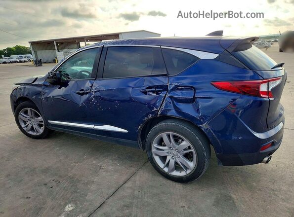 5J8TC1H78LL013241 2020 ACURA RDX Blue უკანა მარცხენა