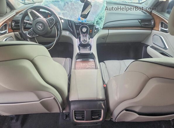 5J8TC1H78LL013241 2020 ACURA RDX Blue წინა პანელის ხედი