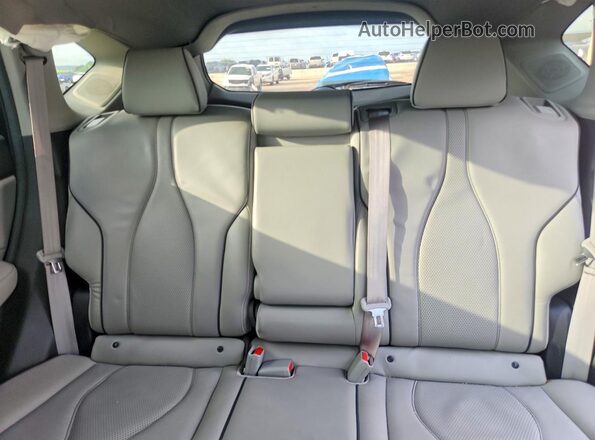 5J8TC1H78LL013241 2020 ACURA RDX Blue უკანა სავარძლების ხედი