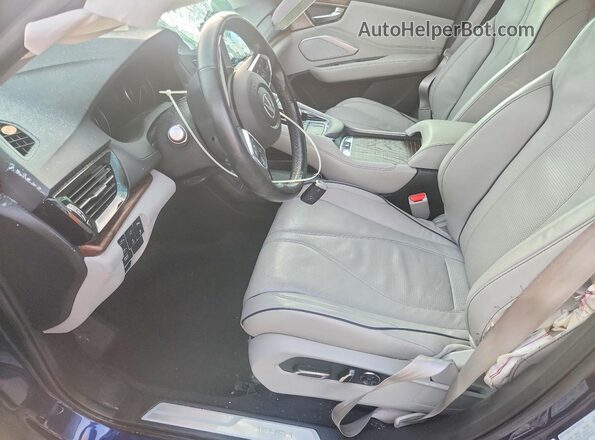 5J8TC1H78LL013241 2020 ACURA RDX Blue წინა სალონის ხედი