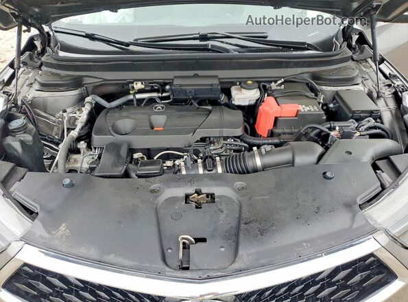 5J8TC2H30PL025439 2023 ACURA RDX Серый Вид подкапотного пространства