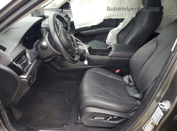 5J8TC2H30PL025439 2023 ACURA RDX Серый Вид салона спереди