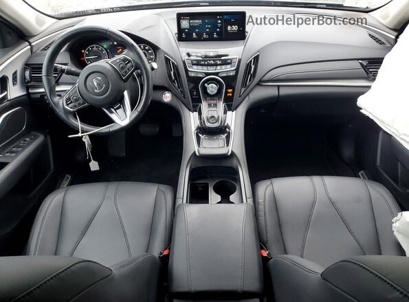 5J8TC2H30PL025439 2023 ACURA RDX Серый Вид панели приборов