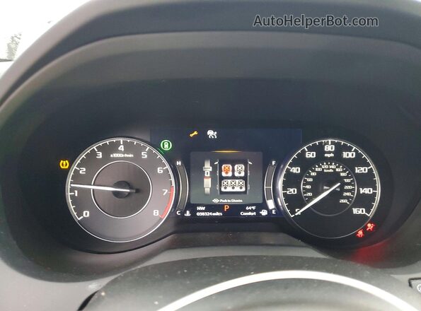 5J8TC2H30PL025439 2023 ACURA RDX Серый Вид щитка приборов
