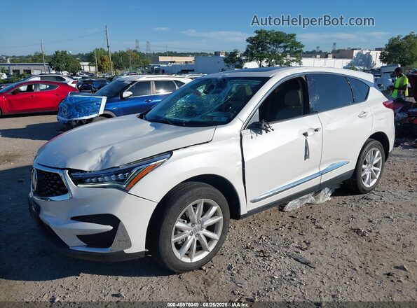5J8TC2H31ML012971 2021 ACURA RDX White Front left