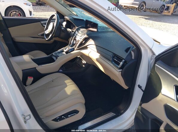 5J8TC2H31ML012971 2021 ACURA RDX White Front interior view
