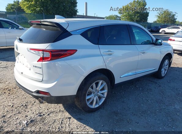 5J8TC2H31ML012971 2021 ACURA RDX White Rear right