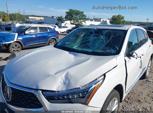 5J8TC2H31ML012971 2021 ACURA RDX White Front view