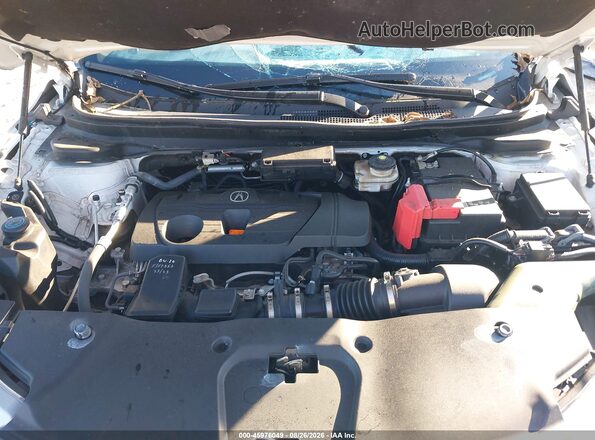 5J8TC2H31ML012971 2021 ACURA RDX White Rear view