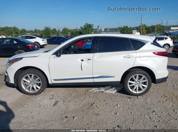 5J8TC2H31ML012971 2021 ACURA RDX White 360 interior view
