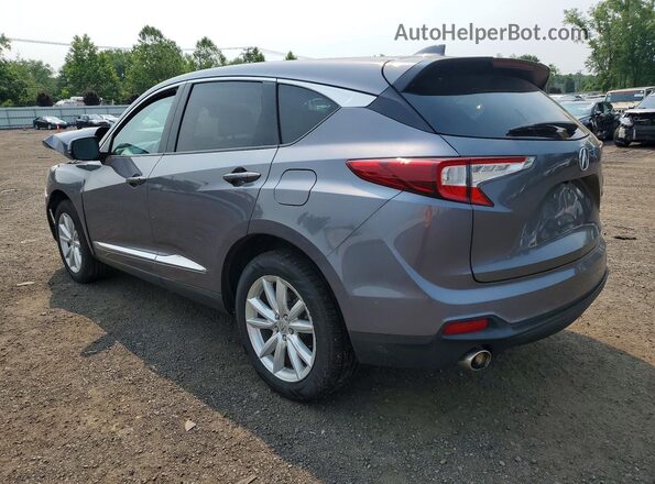 5J8TC2H31ML024702 2021 ACURA RDX Gray Trasero izquierdo