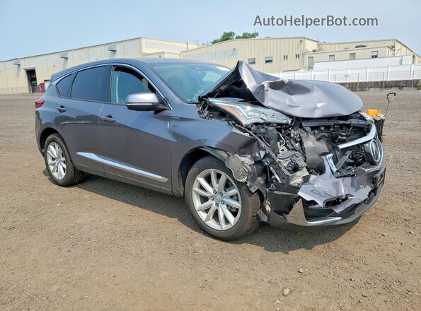 5J8TC2H31ML024702 2021 ACURA RDX Gray Delantero derecho