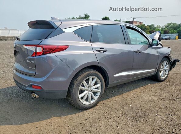 5J8TC2H31ML024702 2021 ACURA RDX Gray Trasero derecho
