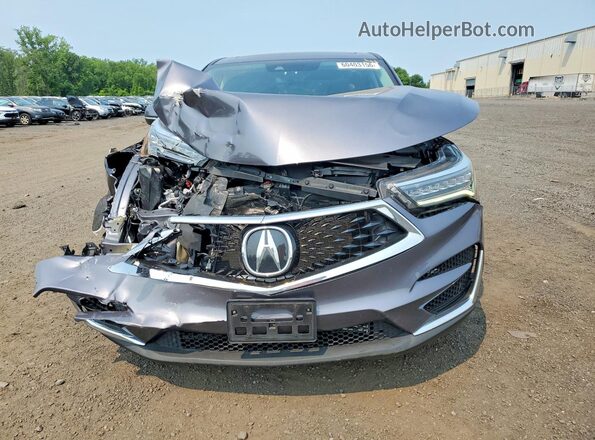 5J8TC2H31ML024702 2021 ACURA RDX Gray Vista frontal