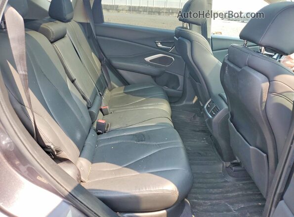 5J8TC2H31ML024702 2021 ACURA RDX Gray Vista interior trasera