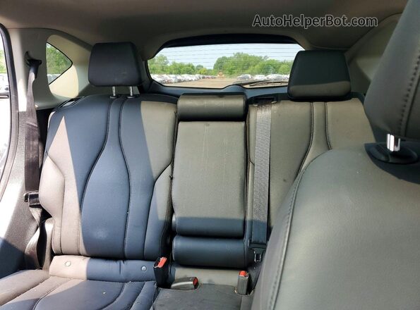 5J8TC2H31ML024702 2021 ACURA RDX Gray Vista de los asientos traseros