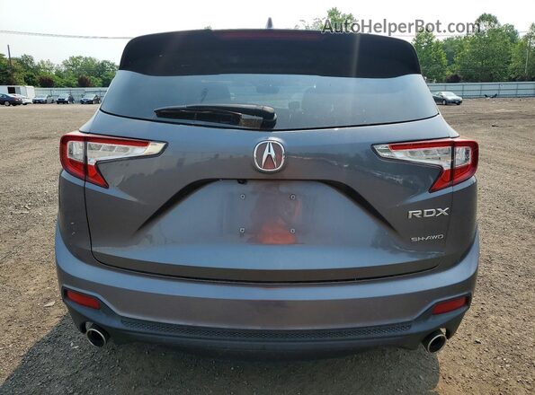5J8TC2H31ML024702 2021 ACURA RDX Gray Vista trasera