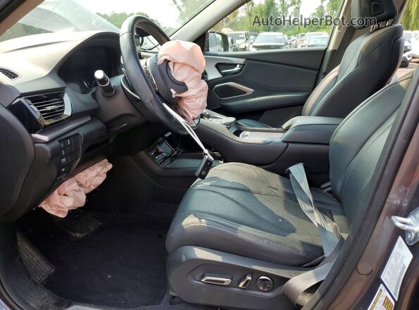 5J8TC2H31ML024702 2021 ACURA RDX Gray Vista interior delantera