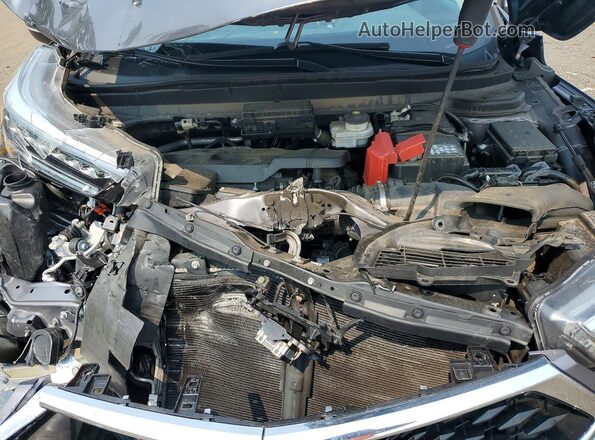 5J8TC2H31ML024702 2021 ACURA RDX Gray Vista del compartimento del motor