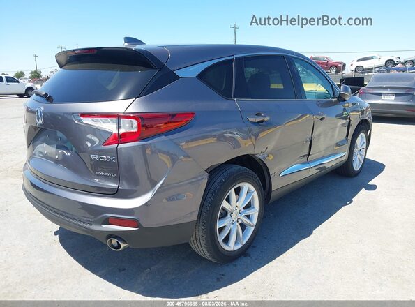 5J8TC2H32ML002580 2021 ACURA RDX Gray Tył prawy