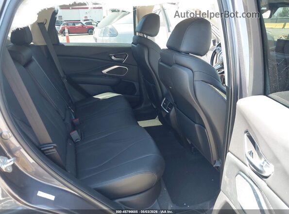 5J8TC2H32ML002580 2021 ACURA RDX Gray Widok naklejki z numerem VIN
