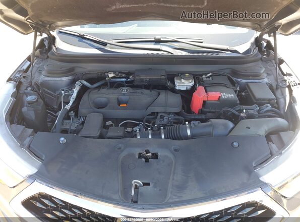 5J8TC2H32ML002580 2021 ACURA RDX Gray Widok z tyłu