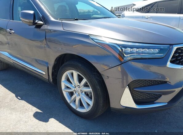 5J8TC2H32ML002580 2021 ACURA RDX Gray Widok zestawu wskaźników