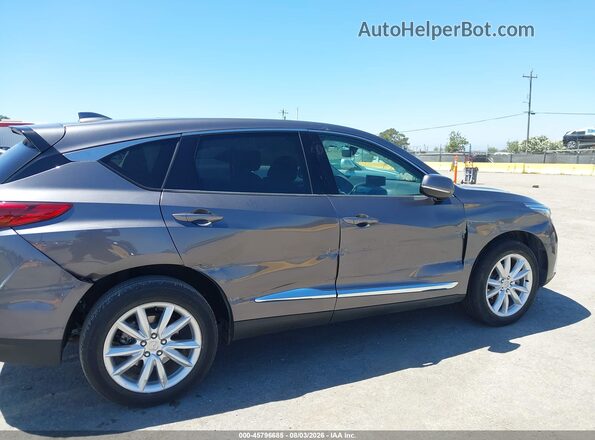 5J8TC2H32ML002580 2021 ACURA RDX Gray 