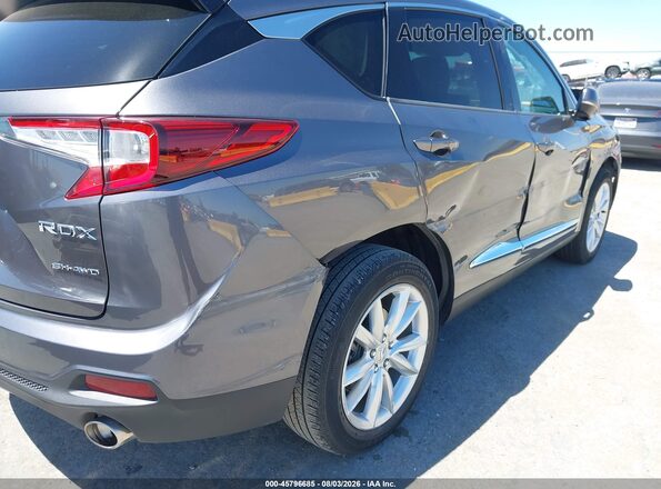 5J8TC2H32ML002580 2021 ACURA RDX Gray 