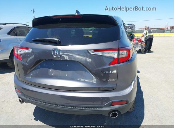 5J8TC2H32ML002580 2021 ACURA RDX Gray 