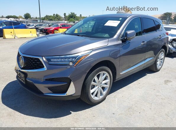 5J8TC2H32ML002580 2021 ACURA RDX Gray Przód lewy