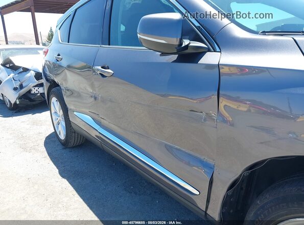 5J8TC2H32ML002580 2021 ACURA RDX Gray Widok wnętrza z tyłu