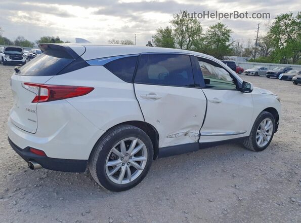 5J8TC2H32ML025387 2021 ACURA RDX White Tył prawy