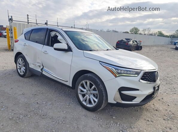 5J8TC2H32ML025387 2021 ACURA RDX White Przód prawy