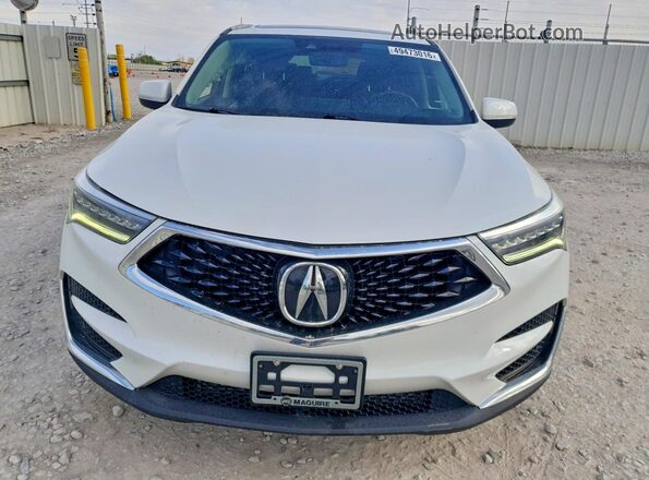 5J8TC2H32ML025387 2021 ACURA RDX White Widok z przodu