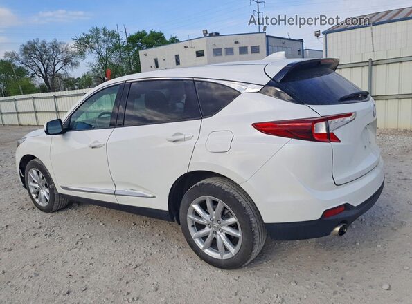 5J8TC2H32ML025387 2021 ACURA RDX White Tył lewy
