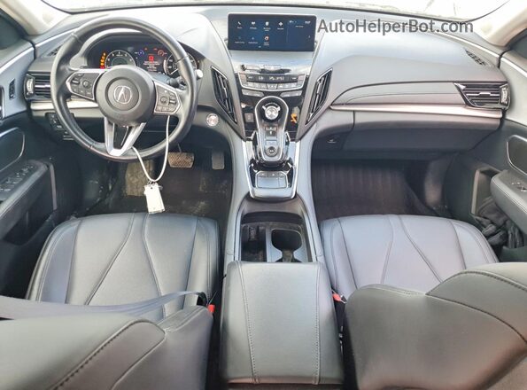 5J8TC2H32ML025387 2021 ACURA RDX White Widok deski rozdzielczej