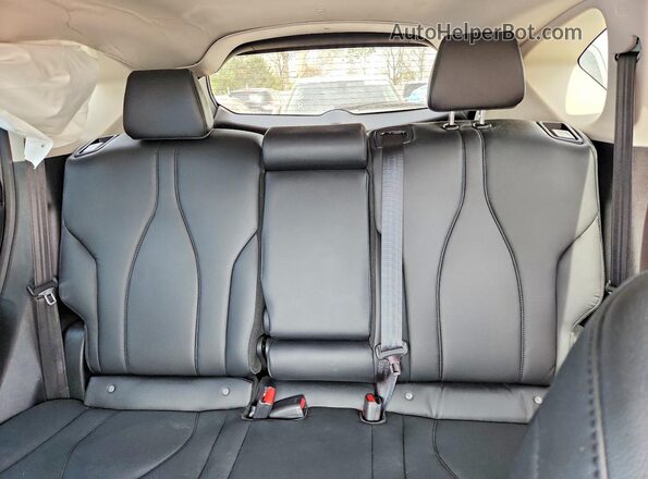 5J8TC2H32ML025387 2021 ACURA RDX White Widok tylnych siedzeń