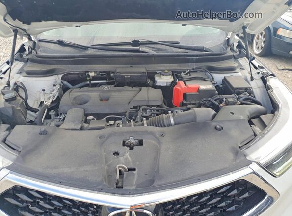 5J8TC2H32ML025387 2021 ACURA RDX White Widok komory silnika