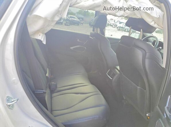 5J8TC2H32ML025387 2021 ACURA RDX White Widok wnętrza z tyłu