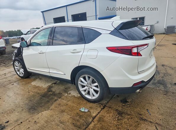 5J8TC2H33KL034547 2019 ACURA RDX White უკანა მარჯვენა