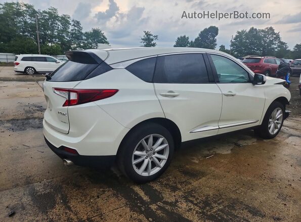 5J8TC2H33KL034547 2019 ACURA RDX White უკანა ხედი