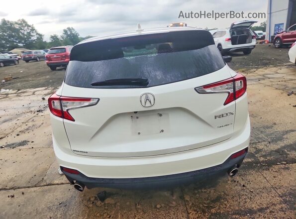 5J8TC2H33KL034547 2019 ACURA RDX White უკანა სალონის ხედი