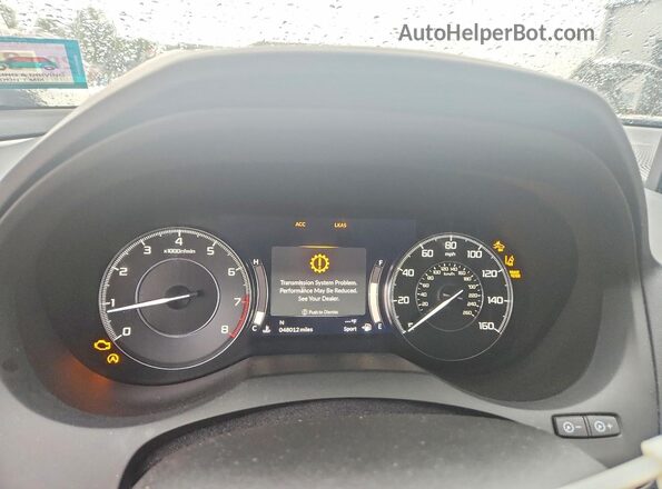 5J8TC2H33KL034547 2019 ACURA RDX White 