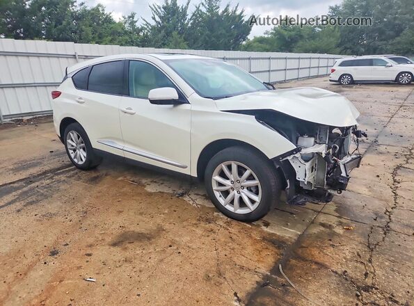5J8TC2H33KL034547 2019 ACURA RDX White წინა პანელის ხედი