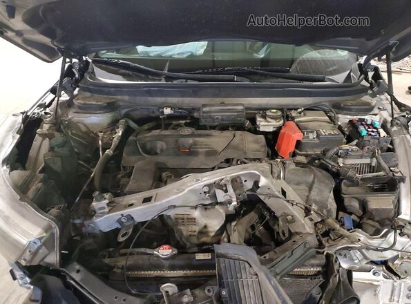 5J8TC2H33ML006847 2021 ACURA RDX Silver ძრავის განყოფილების ხედი