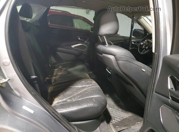5J8TC2H33ML006847 2021 ACURA RDX Silver უკანა სალონის ხედი